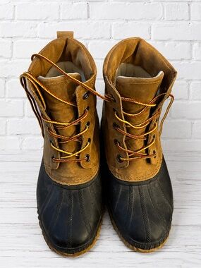 Men's SOREL Duck Boots Rain Boots Waterproof work boots. Size 9